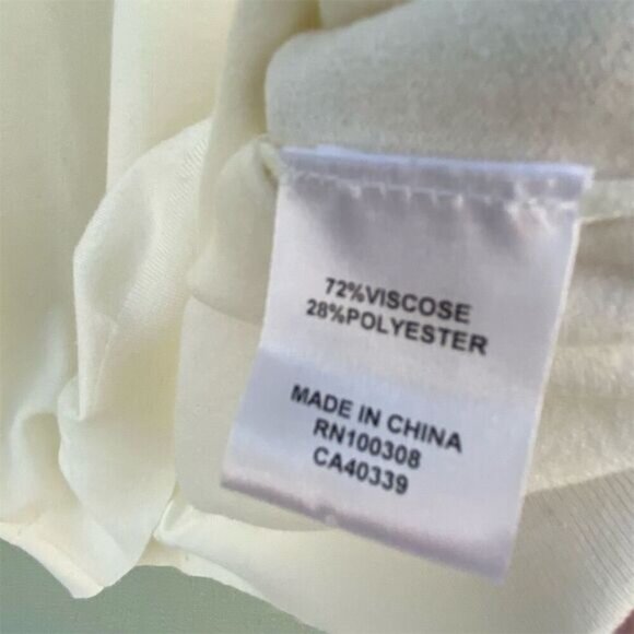 Peter Millar Women's Ivory Crewneck Sweater Size L Long Sleeve Casual - Picture 9 of 10